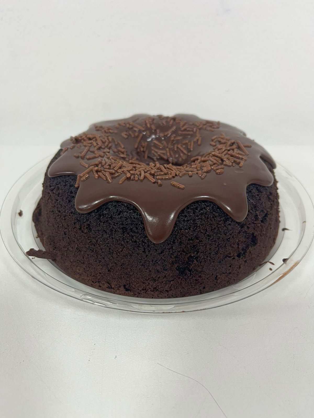 Volcan de chocolate